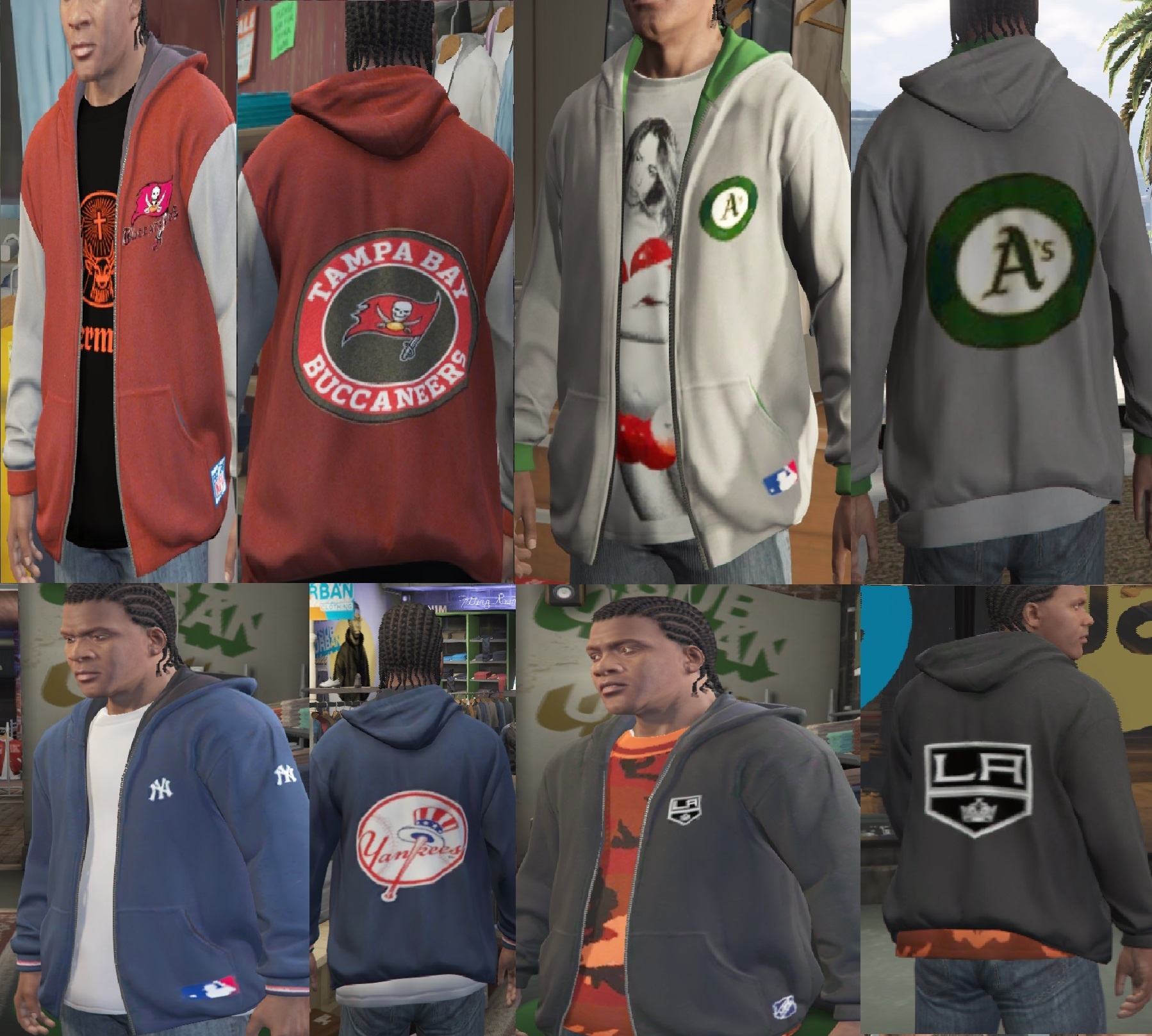 gta online outfits